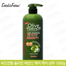씨드앰팜 올리브헤어케어샴푸(1500g)헤어샴푸대용량, 1개, 1500ml