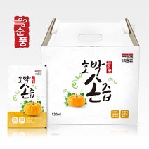 임산부 호박손즙 달인물 120ml 30포(23년 09월 16일이후 제조) 임산부차, 30개