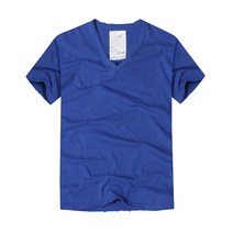 남성 여름 반팔 면티 VR-삼단구제워싱V 반팔티