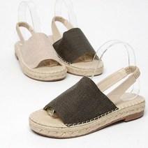 에스파듀 3cm 캐주얼샌들