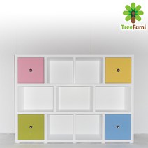 트리퍼니가구 3단 1600 책장 B타입 - 두께36T 고급데코시트지, 3단1600책장B타입/핑크