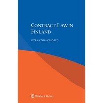 Contract Law in Finland Paperback, Kluwer Law International