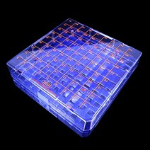 클라이오 박스 cryo box 25holes 81holes 100 holes 크라이오 냉동 저온 냉장 hole vial 재질 액체 질소 보관 rack 바이알, 81칸