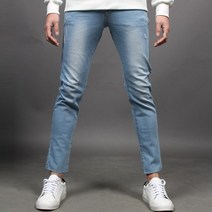 DESPERADO 데스페라도 FJ-944 SLUB 밑단컷팅 9부 워싱팬츠
