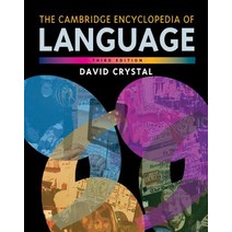 The Cambridge Encyclopedia of Language Paperback, Cambridge University Press