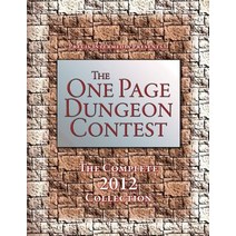 The One Page Dungeon Contest 2012 Paperback, Precis Intermedia