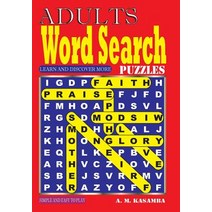 Adults Word Search Puzzles Paperback, Createspace Independent Publishing Platform