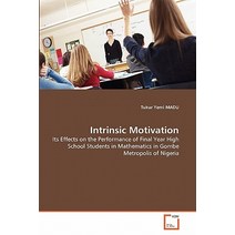 Intrinsic Motivation Paperback, VDM Verlag