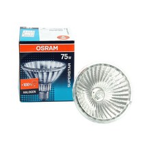 오스람 할로겐램프 PAR30 75W 전구색 E26, 전구색(오렌지빛)