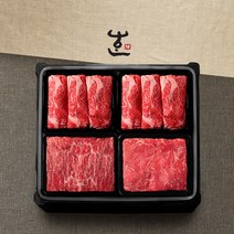 한우지예 1++(8)등급 품격 3호 (등심600g*2 불고기600g 국거리600g) 선물세트, 1set