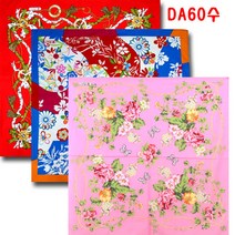 조아몰 반다나스카프 면100프로 60사이즈 국산 손수건 머플러 두건