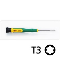 BEST 정밀드라이버 육각별모양 Torx T3 CR-V합금