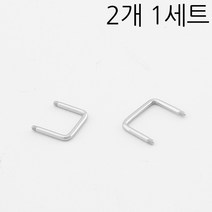 미스21 ㄷ피어싱 바