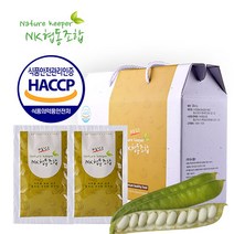 [NK협동조합] 작두콩즙 80ml 30포 / 국내산