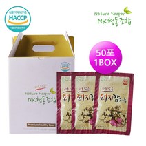 [NK협동조합] 바로담은돼지감자즙 100포+50포(총150포발송/2+1행사), 80ml, 150포
