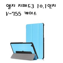 LG전자 G PAD3 10.1인치 V755 케이스, 핫핑크