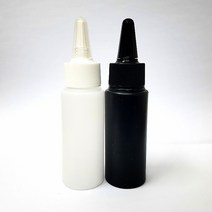 60ml PE 뾰족용기, 1개