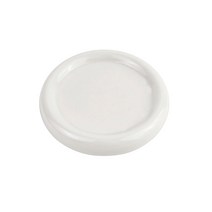 디자인아지트 기성 머그뚜껑, 화이트, 1개