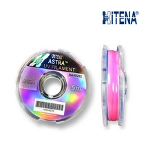[국내당일발송] 하이테나 [배틀피싱] 틴셀 리얼UV 필라멘트라인, 퍼플(HA58222-pp)