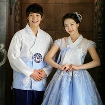 지지베베 민트 대여한복/가족세트(Lend)