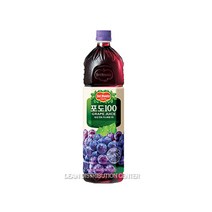 델몬트 포도100 1.5LX18P, 18개, 1.5L