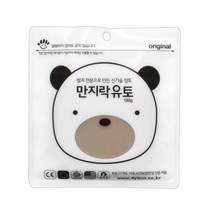 문구클럽 만지락 점토 쌀과 전분으로 만든 100g 200g 300g, 선택하세요