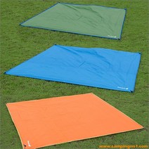 [EXTEN] 캠핑 그라운드 시트 겸 미니 타프_, 블루_