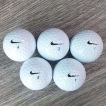 천하 로스트볼 중고골프공 모음 (20알), 나이키 A 화이트(20알) 로스트볼, 2팩