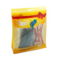 개빼로 강아지 껌 280g, 오리 + 치즈껌 콜라보, 1개