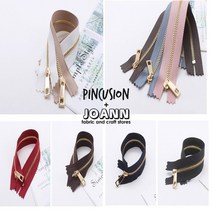 고급) NEW 3호골드메탈지퍼, 20cm 진그레이
