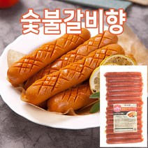 푸드드림 도나우 핫도그소시지 숯불갈비향소시지 60gx15개입 900g, 15개입