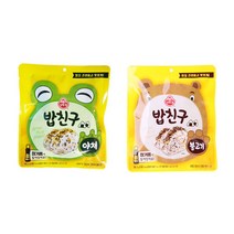 오뚜기 밥친구 4개(야채2개+불고기2개), 4개