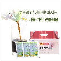 참건강마을 민들레즙 100ml, 60팩