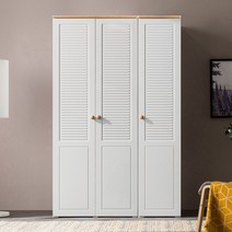 아씨방가구 갤러리 120cm 싱글옷장, 화이트