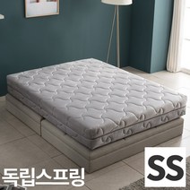 아씨방가구 벨라 독립스프링 침대 슈퍼싱글매트리스 SS