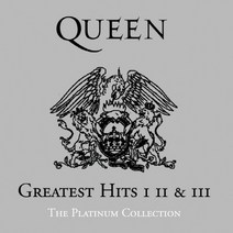 (3CD) Queen - Greatest Hits I II III/The Platinum Collection (2011 Remastered), 단품