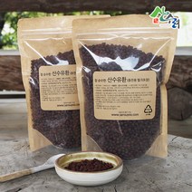 산수려 인증 산수유환 500g (리필 충전용 실속포장), 1개
