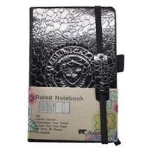 잭니클라우스 명품수첩 레토 (A6) 98*143MM 수첩, 블랙, 1개