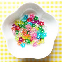 한지붕샵 비즈재료 별큐빅 8mm, 8mm x  별큐빅혼합(150알)-J01, 1개