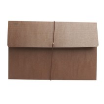 미드 레드 월릿 인벨로프 서류봉투, 1개, 38.4x25.4cm