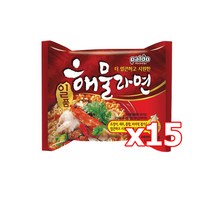 팔도 일품 해물라면 봉지, 15개