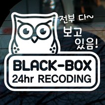부엉이 블랙박스 녹화중 01, 블랙