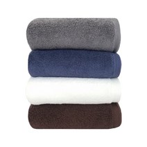 송월타월 헤비무지 190g 세면타월 답례품, 아이보리