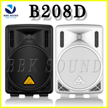 베링거 B208D B208DWH 액티브모니터스피커 앰프내장 200W8인치2Way, B208D 블랙(개당)