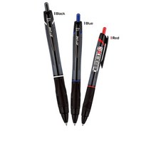 자바/제트라인 0.7mm 자루, 적, 1개