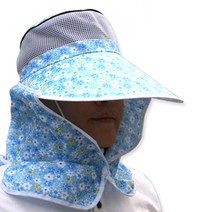 썬캡 농모 작업모자