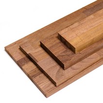 아이베란다 멀바우 집성 선반상판 목재 두께12mm, 12[두께]x140[폭]x400mm[길이]