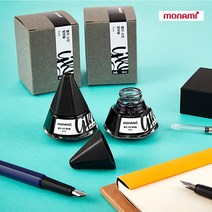 모나미 네오만년필 병잉크 30ml, PeacockGreen(청록빛공작깃)