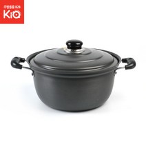 경질냄비 국솥 찌개 탕냄비 국수 전골 경질국솥 곰통, 경질냄비(국솥) 40호