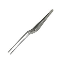 스텐 가니쉬 핀셋 14cm 요리집게 음식핀셋 데코핀셋, 1개